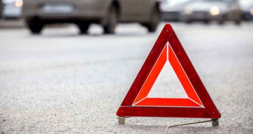 Ucarda qəza olub, yaralılar var