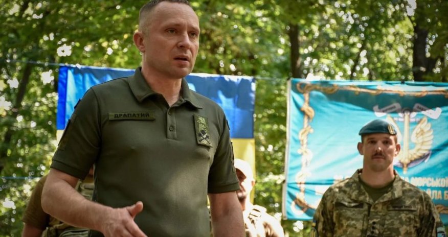 Командующий украинской пехотой подал в отставку