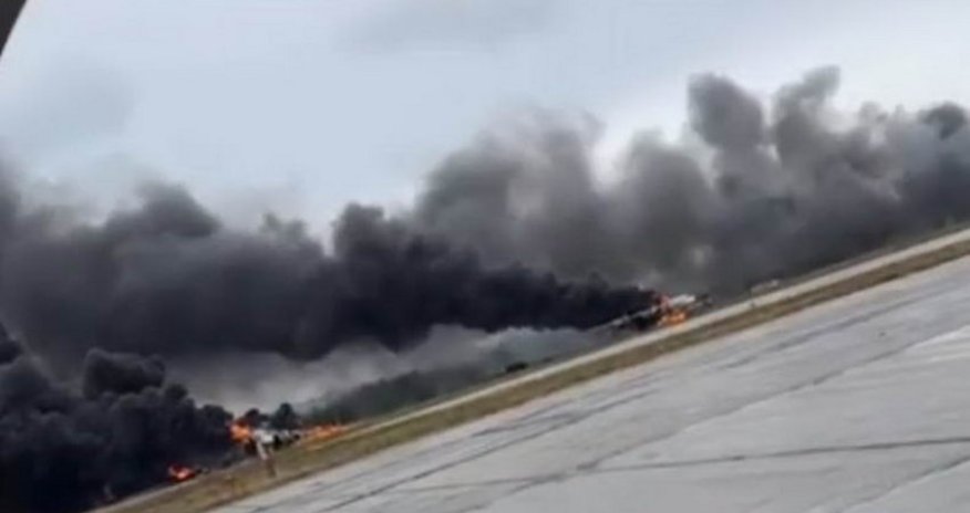 В Минобороны РФ сообщили об атаках дронов на аэродромы в пяти регионах