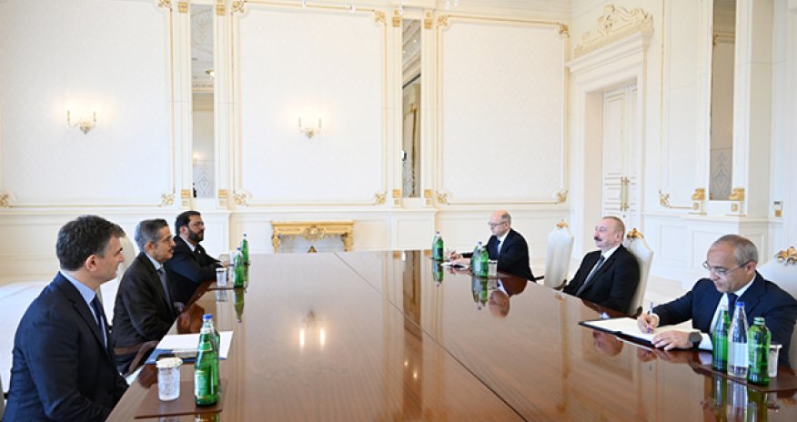 Prezident qəbul keçirib