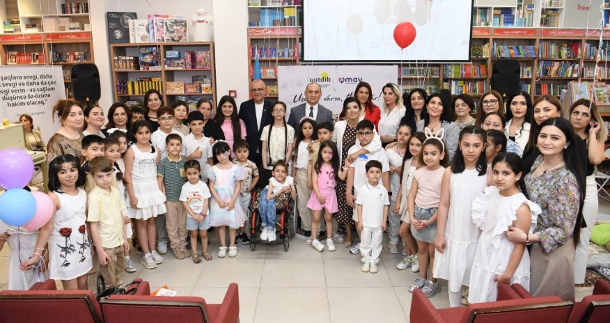 Unibankın dəstəyi ilə Uşaqların Səsi Forumu keçirilib