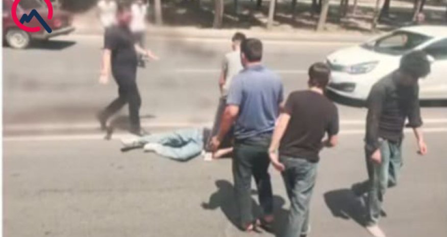 Mingəçevirdə iki məktəblini maşın vurub