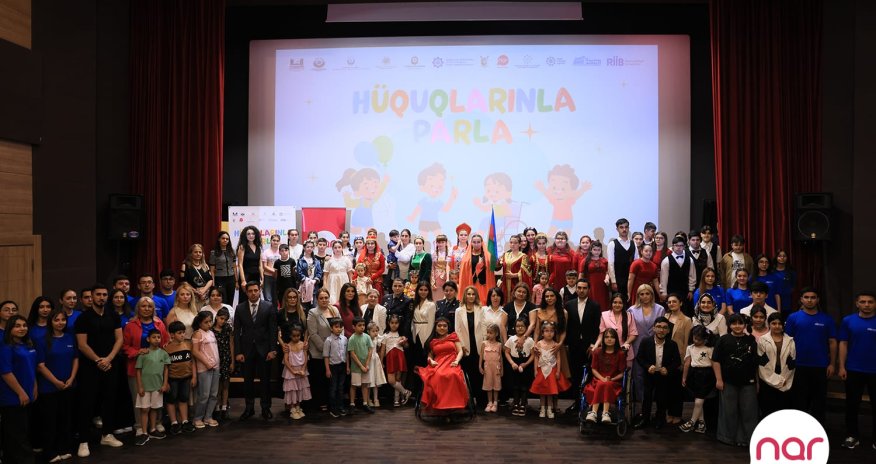 "Nar" uşaqların hüquqlarına dair maarifləndirici kampaniyanın tərəfdaşı oldu