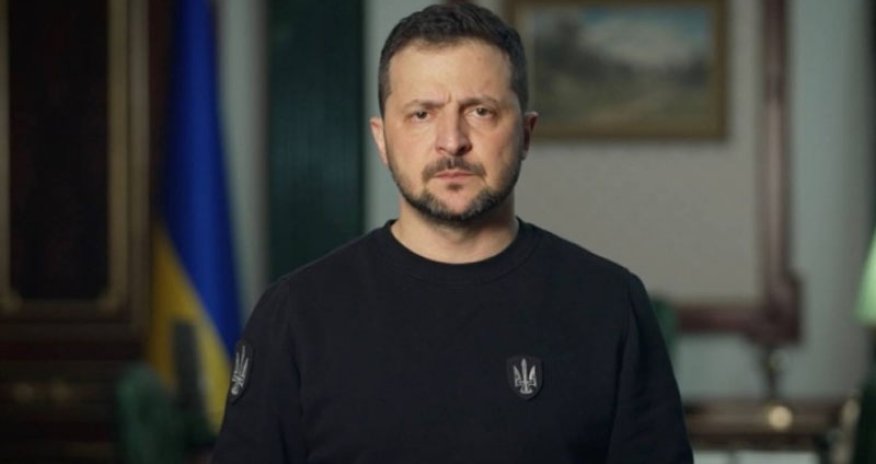 Zelenski Rusiya nümayəndə heyətinin nümayəndələrini "axmaq" adlandırıb