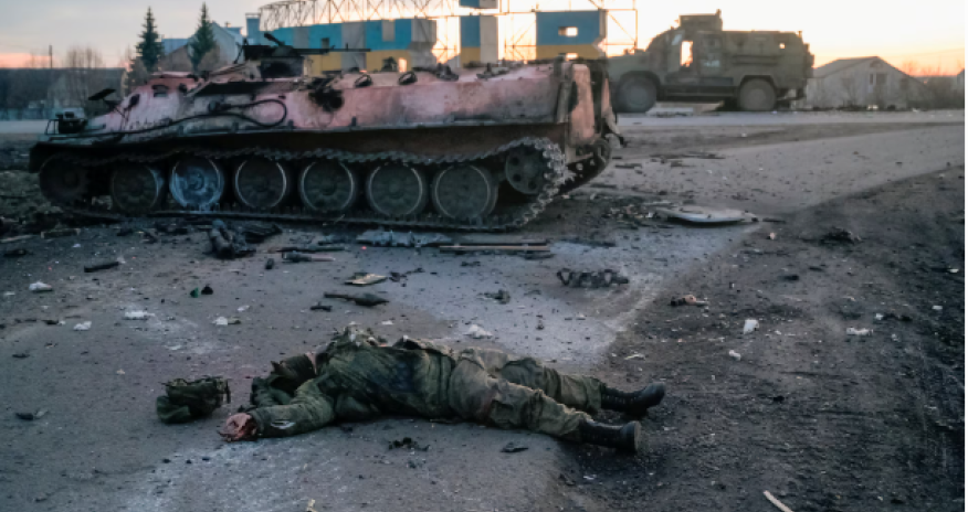 Ukrainian drones attack
