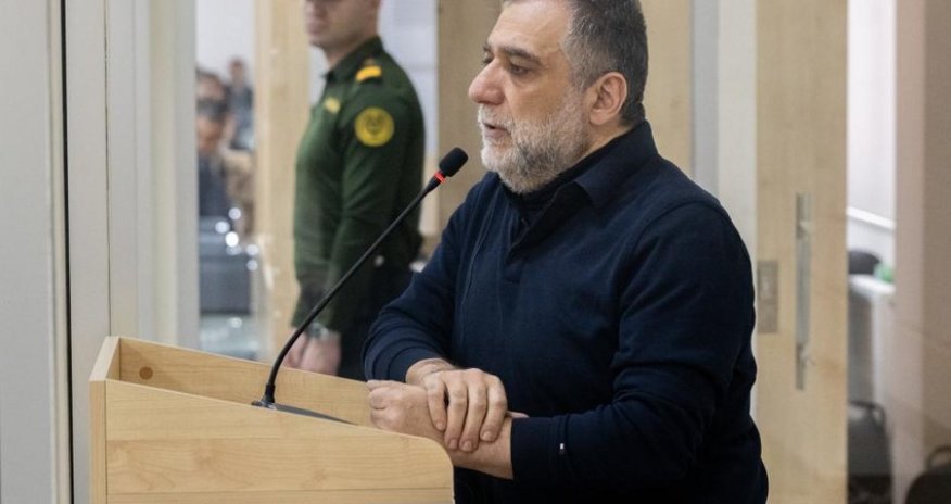 Ruben Vardanyanın məhkəmə prosesi davam etdirilir