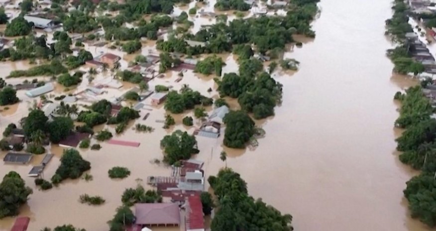 В Индии число погибших из-за наводнений возросло до 36 человек