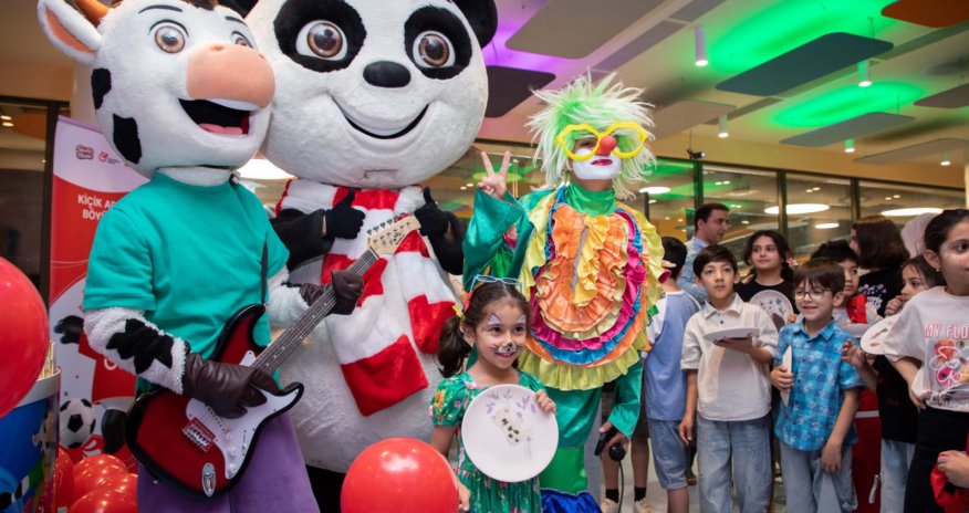 Azərsun Holdinq&rdquo; jurnalist övladları üçün əyləncə təşkil edib