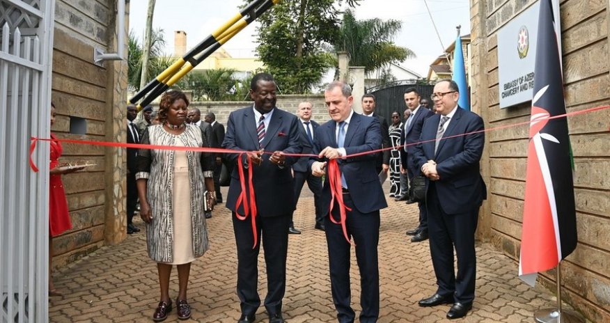 Azərbaycanın Keniyada səfirliyi açılıb