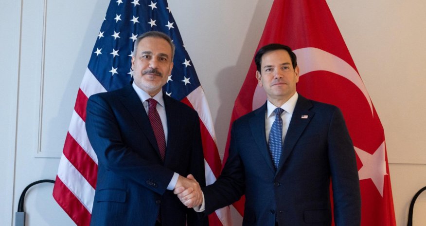 Hakan Fidan və Rubio Rusiya-Ukrayna danışıqlarını müzakirə edib