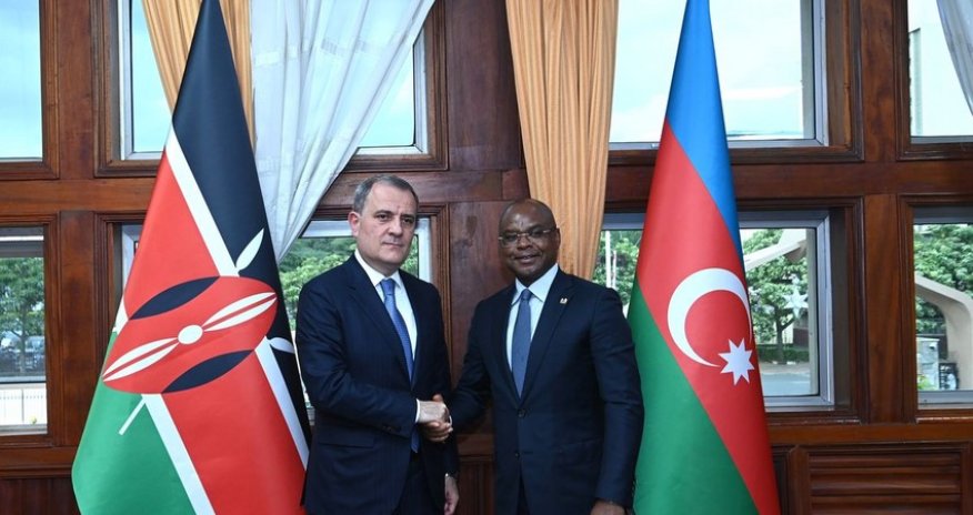 Ceyhun Bayramov Keniya Senatının Sədri ilə görüşüb