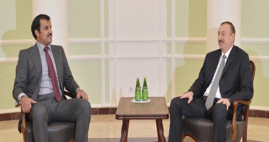 Qətər Əmiri İlham Əliyevə təbrik ünvanlayıb