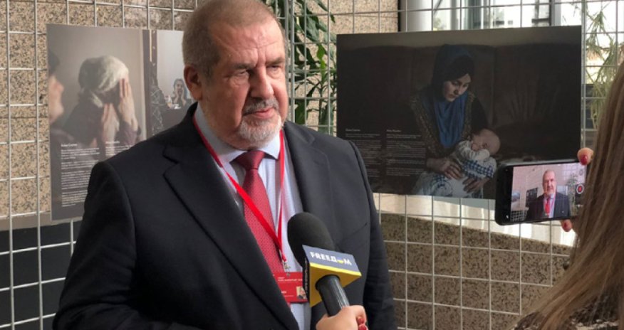 Глава крымскотатарского Меджлиса обратился к россиянам в Крыму