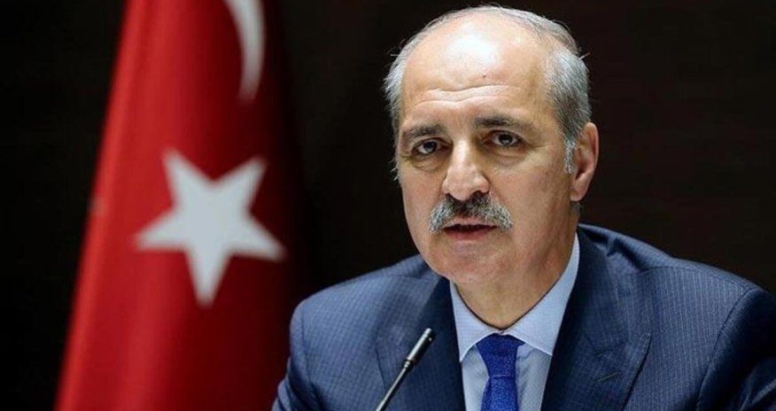 Numan Kurtulmuş yeniden TBMM sədri seçilib