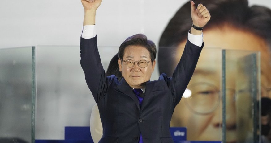 Li Jae-Myonq prezident seçkilərində qalib gəlib