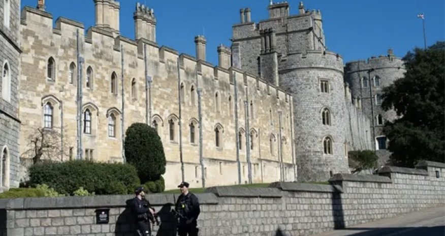 Vindzor qəsrinə icazəsiz daxil olan şəxs saxlanılıb