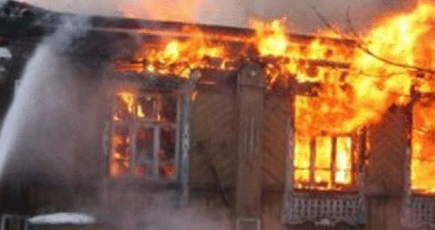 Ailənin 4 üzvü yanaraq ölüb - Yenilənib