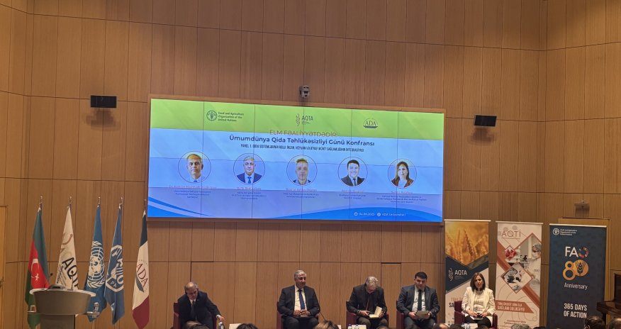 Hər il təxminən 600 milyon insan qida mənşəli xəstəliklərə yoluxur