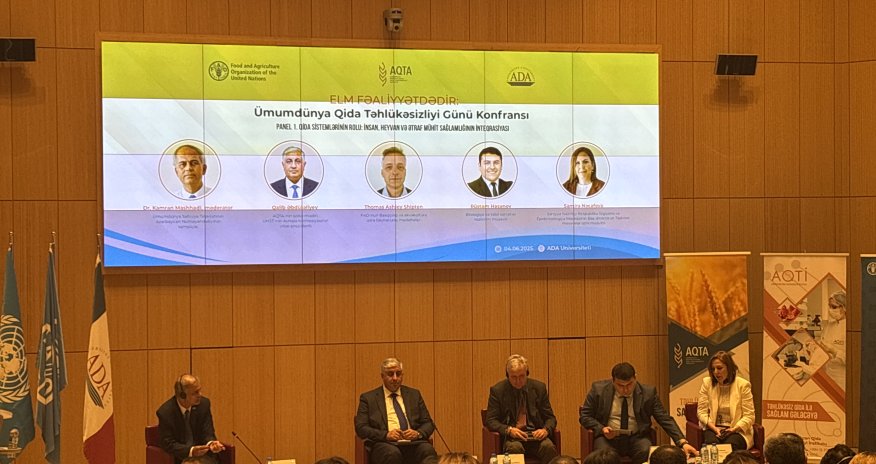 Qida təhlükəsizliyi bir çox təşkilatları bir araya toplayır- FAO