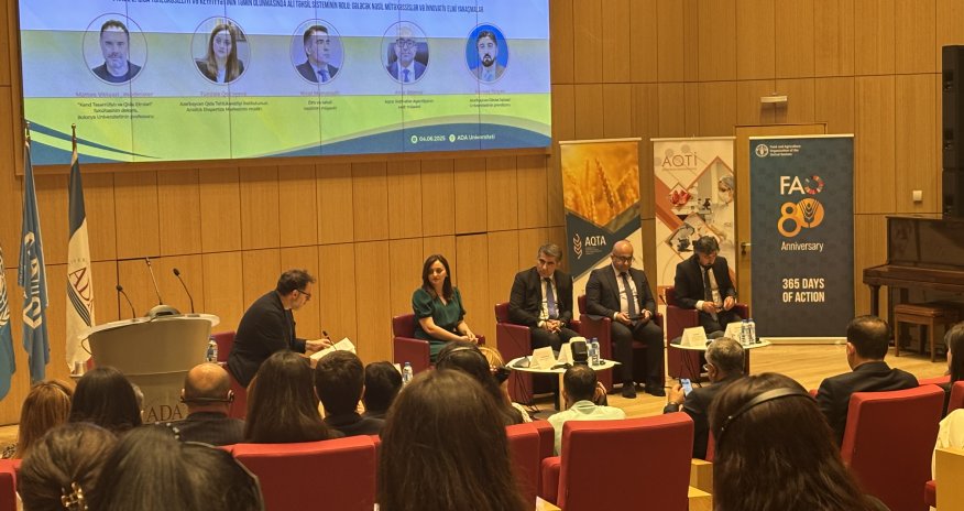 Qida təhlükəsizliyi sahəsində təhsil və peşəkarlığın inkişafı üçün yeni addımlar atılır- Nicat Məmmədli