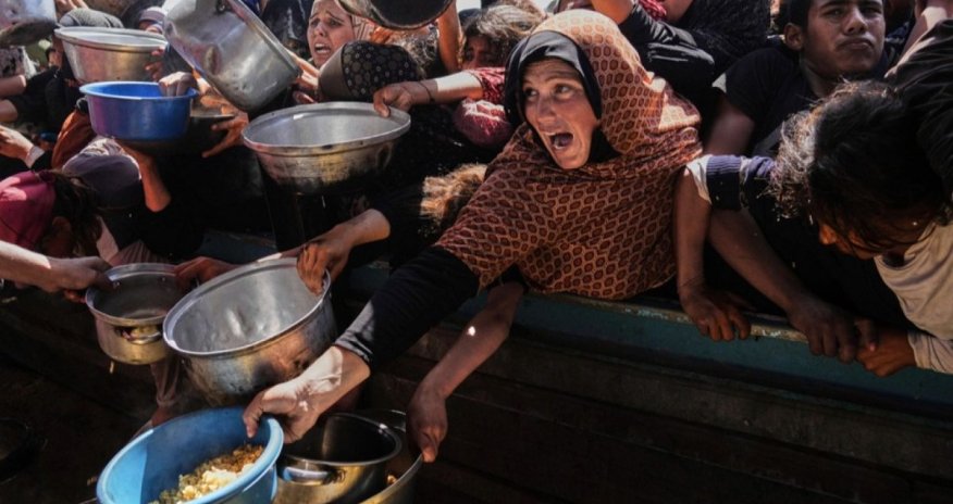 Гуманитарная помощь в Газе приостановлена из-за перестрелок