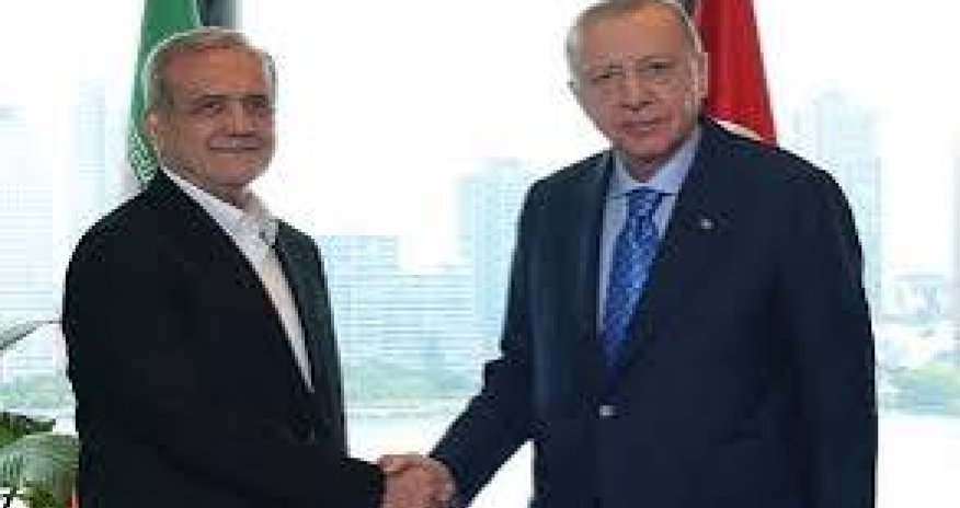 Ərdoğan və Pezeşkian arasında telefon danışığı olub