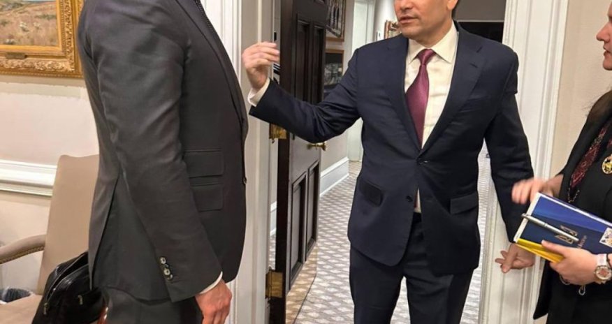 Ермак и Рубио обсудили переговоры с Россией