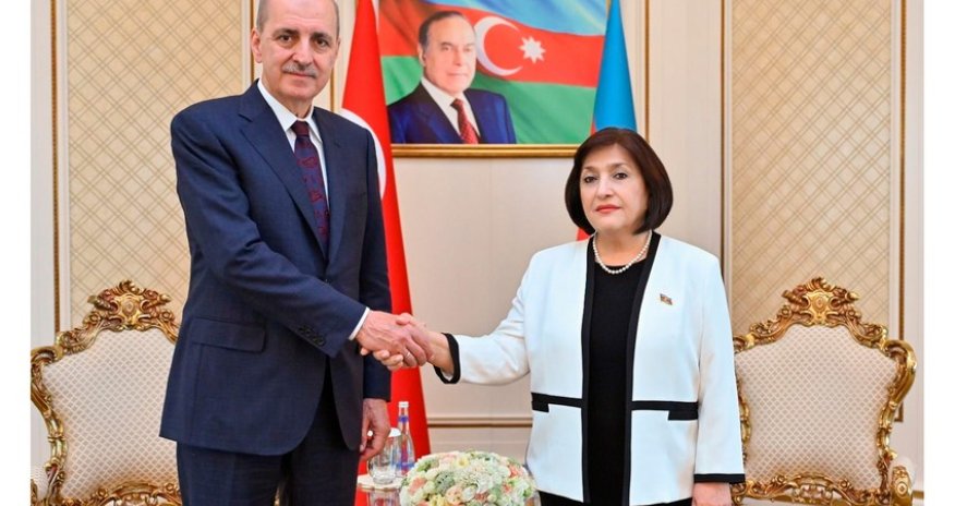 Sahibə Qafarova TBMM-in sədrini təbrik edib