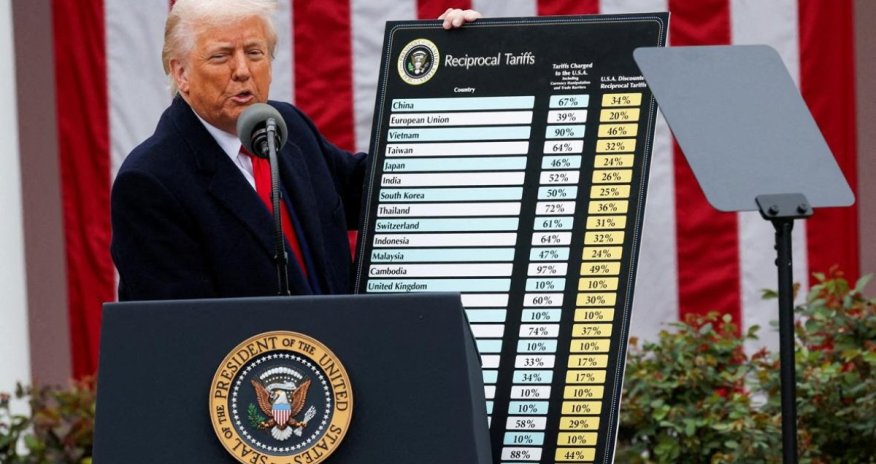 В США оценили влияние пошлин Трампа на бюджет