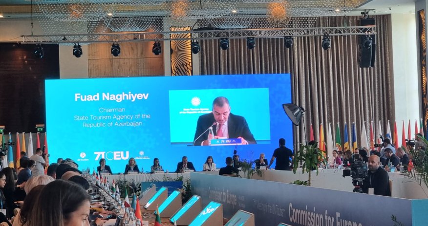 Turizmin ÜDM-də payı 4,1% təşkil edib