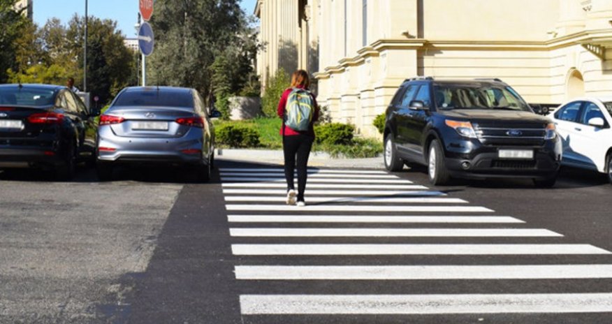 Ötən il 13 min 615 piyada cərimələnib