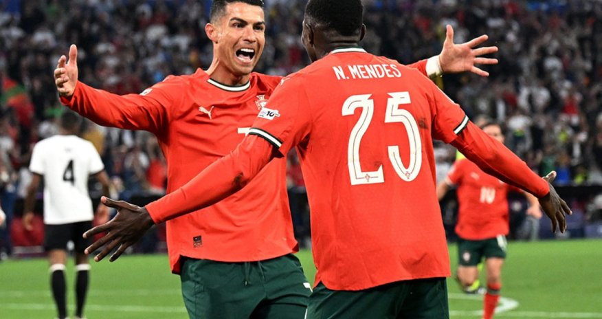 Ronaldo leads Portugal to victory over Germany in Nations League semifinal