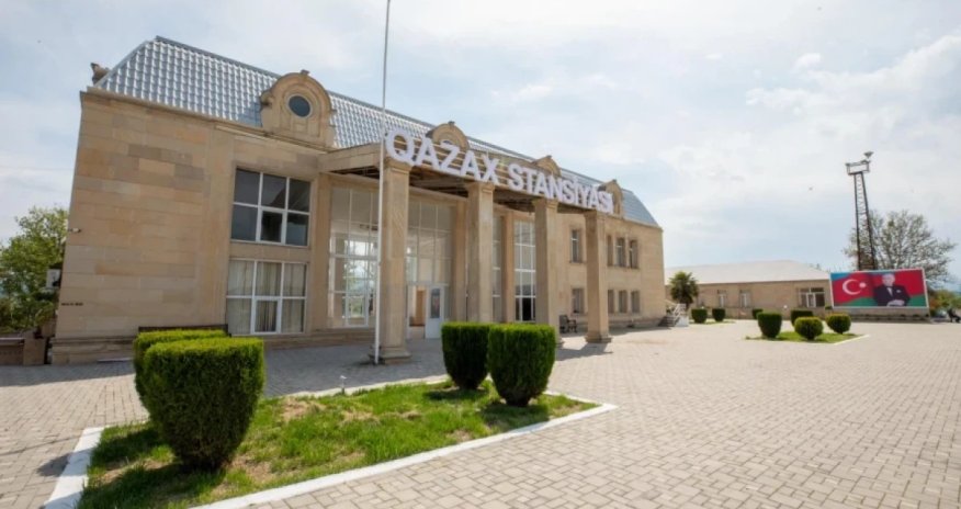 Bakı&ndash;Qazax marşrutu üzrə sürətli qatarlarla sərnişin daşımalarına start verilir