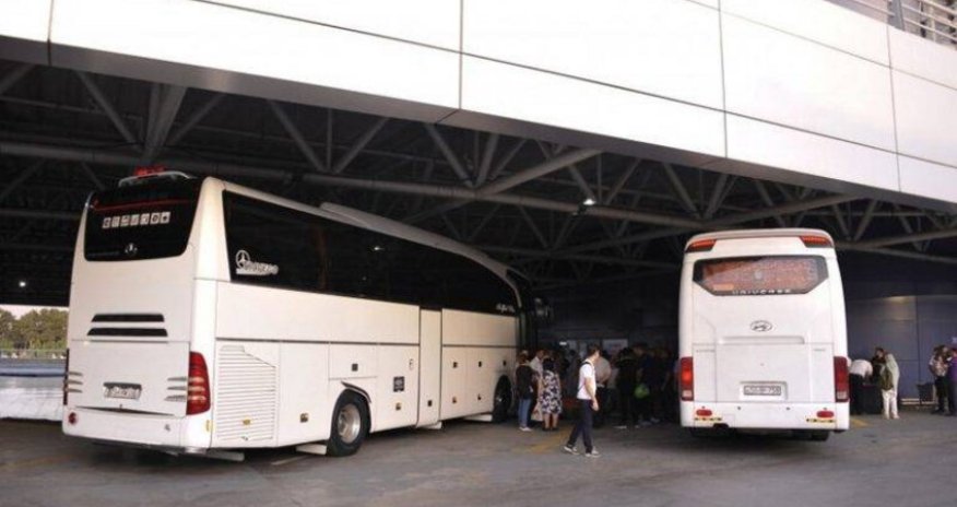 Avtobus marşrutlarına onlayn bilet satışı 2 dəfədən çox artıb