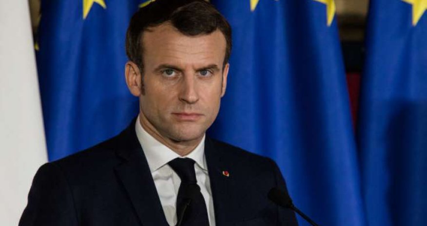 Макрон поедет к саудитам и признает Палестину