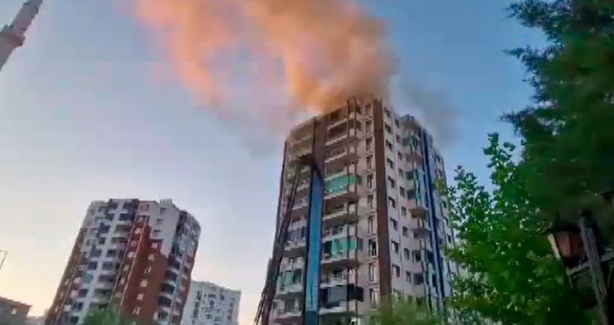 В Турции из-за пожара в многоэтажном здании пострадали 23 человека