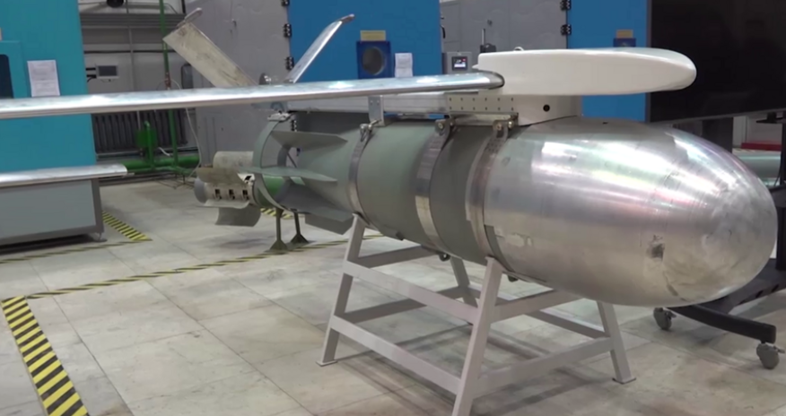 Пентагон испытал мощную авиабомбу для уничтожения крупных кораблей