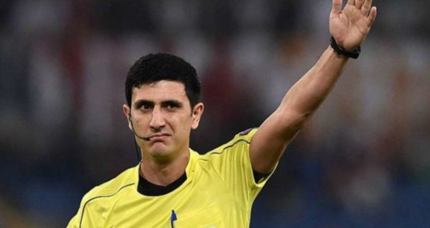 Рефери ФИФА Алияр Агаев получил назначение на товарищеский матч