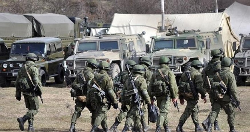 В России заявили о наступлении в Сумской области Украины