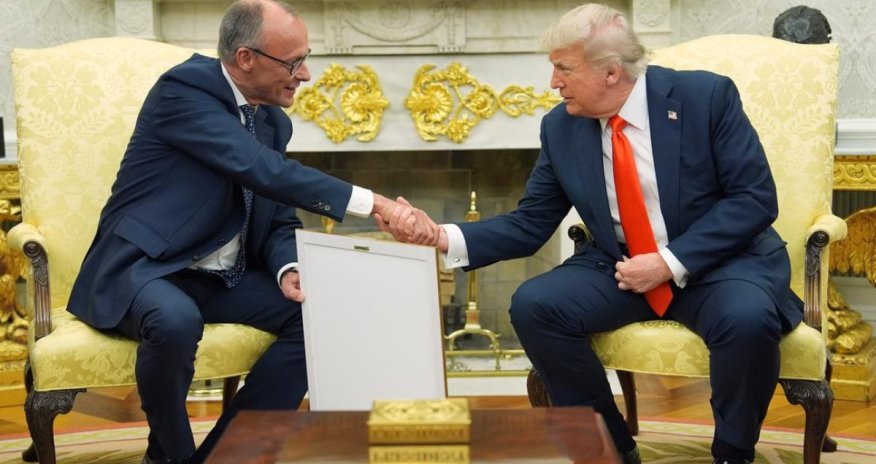 Трамп предложил Германии американский газ вместо российского