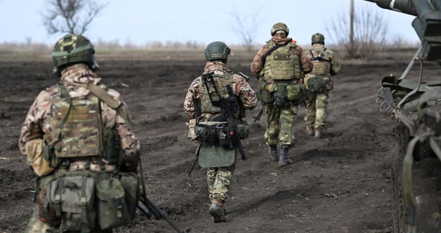 Россия собрала 125 000 солдат вдоль границ Сум и Харькова