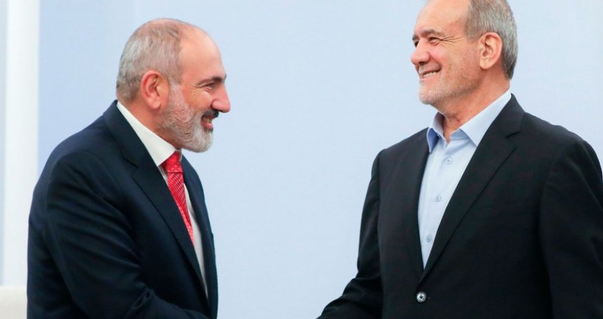 Пашинян и Пезешкиан обсудили вопросы региональной безопасности