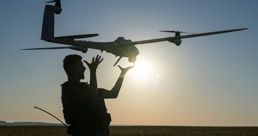Франция намерена производить дроны в Украине