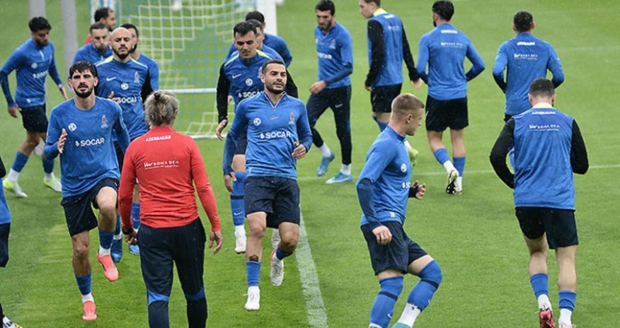 Azərbaycan millisi bu gün Latviya ilə üz-üzə gələcək