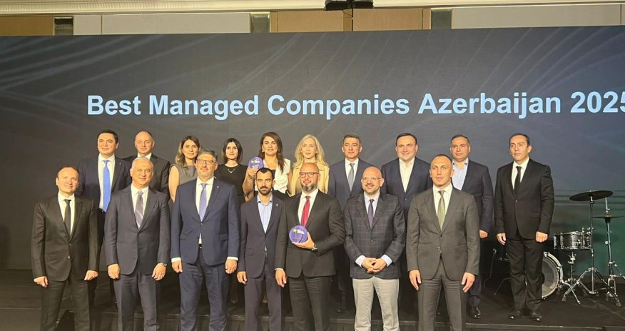 "Azərsun Holdinq" ən yaxşı idarə olunan şirkətlərdən olub