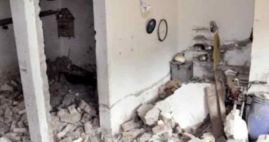 Pakistanda partlayış nəticəsində binanın damı uçub, altı nəfər ölüb