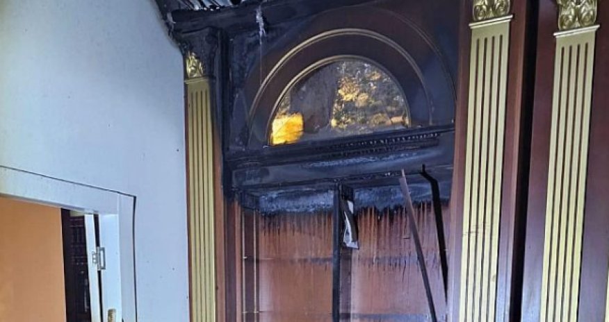 В Иерусалиме подожгли синагогу