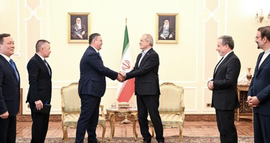 Qazaxıstan XİN başçısı İrana gedib