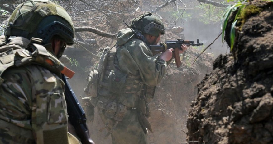 Российские военные вторглись в Днепропетровскую область