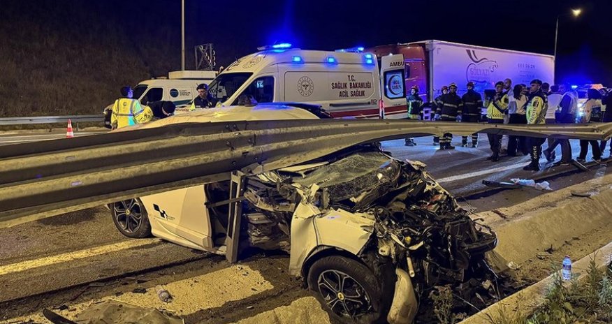 В Турции за три праздничных дня в ДТП погибли 26 человек